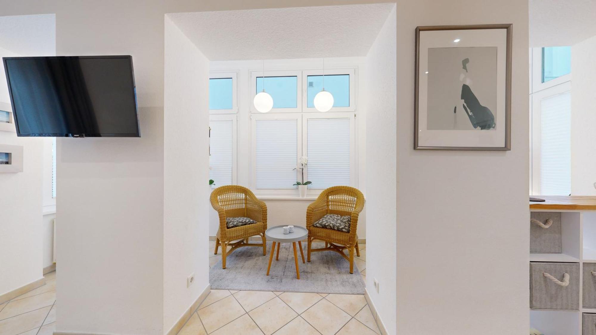 Ferienwohnung Direkt Am Strand, Freia 03 Binz Esterno foto