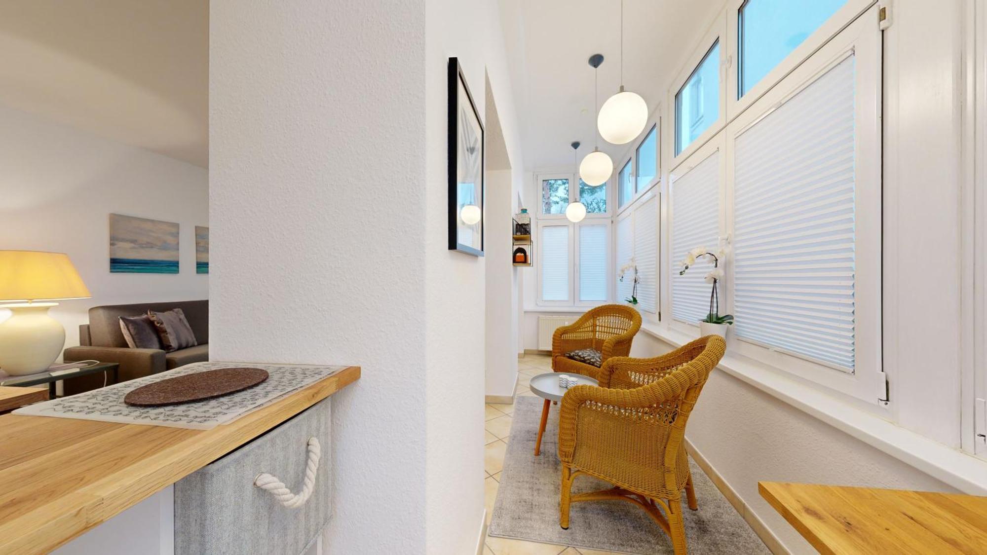 Ferienwohnung Direkt Am Strand, Freia 03 Binz Esterno foto