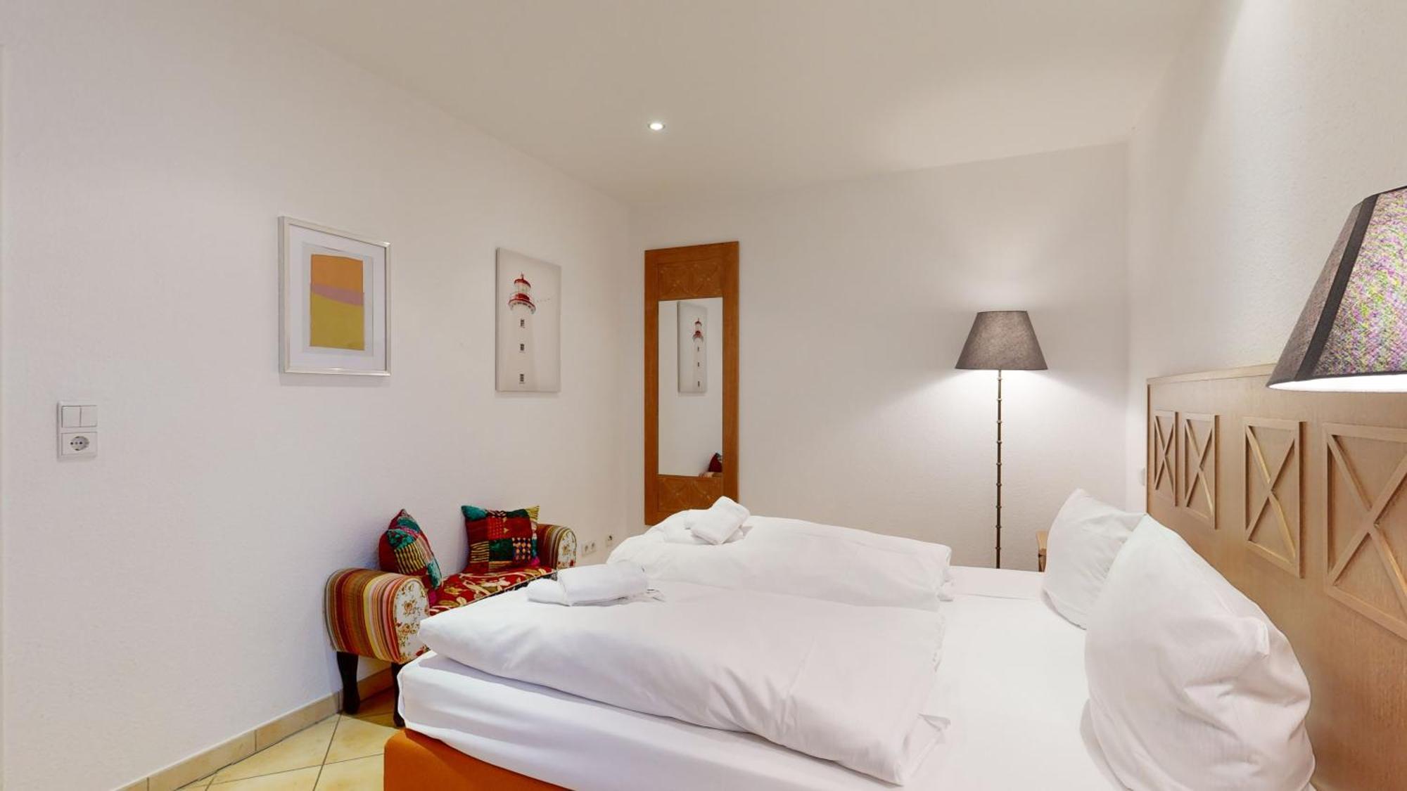 Ferienwohnung Direkt Am Strand, Freia 03 Binz Esterno foto
