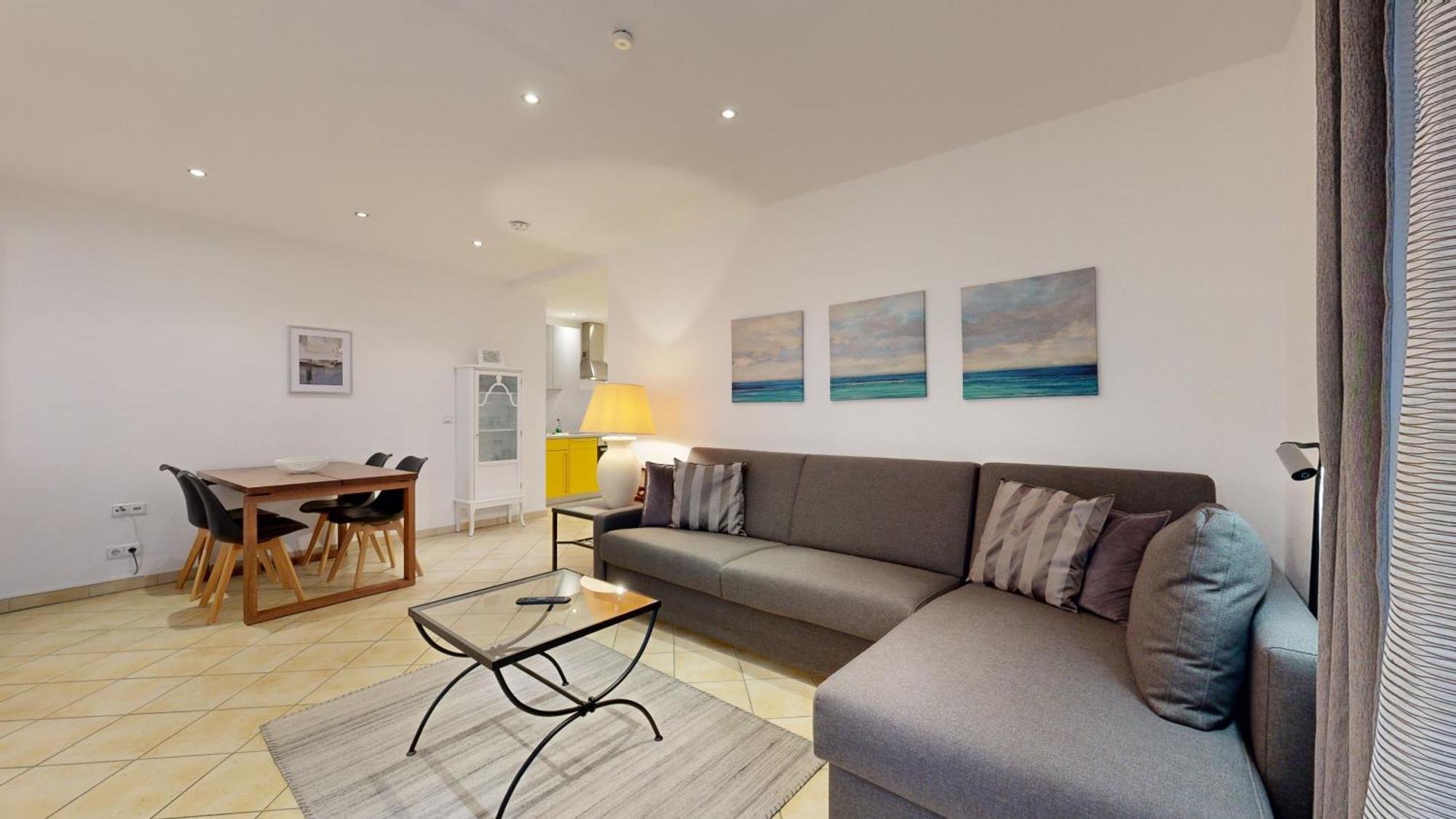 Ferienwohnung Direkt Am Strand, Freia 03 Binz Esterno foto