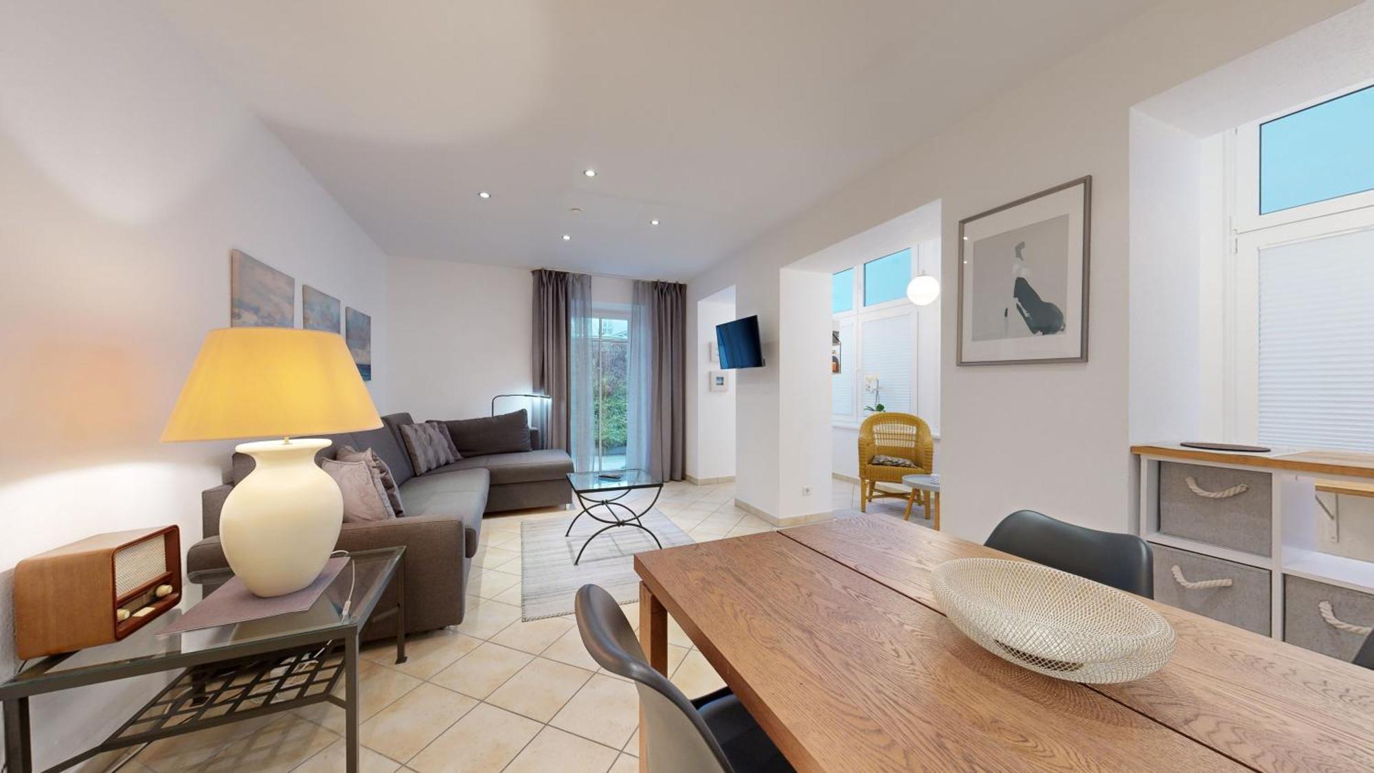 Ferienwohnung Direkt Am Strand, Freia 03 Binz Esterno foto