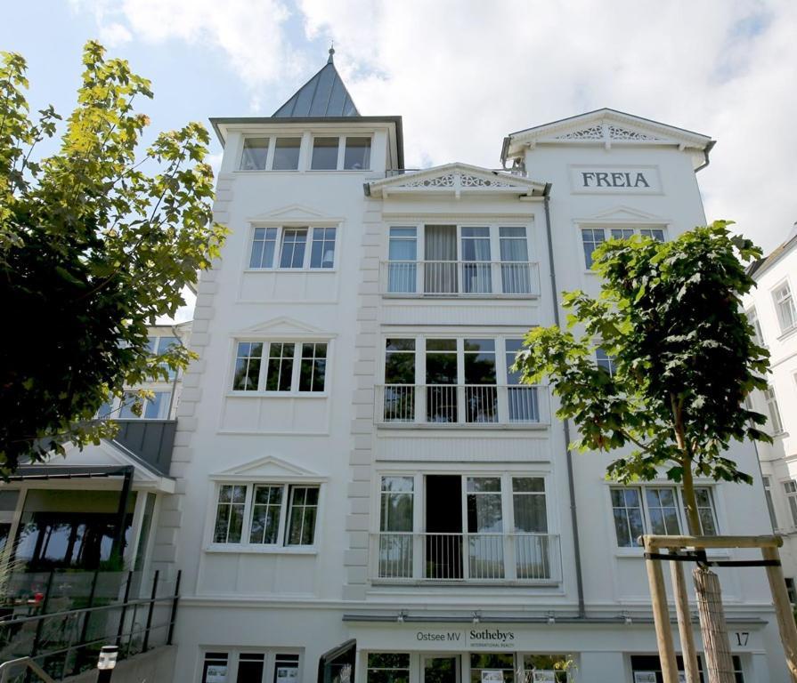 Ferienwohnung Direkt Am Strand, Freia 03 Binz Esterno foto