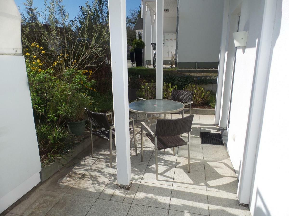 Ferienwohnung Direkt Am Strand, Freia 03 Binz Esterno foto